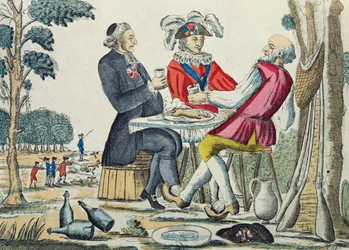 The Patriotic Snack, Reunion of the Three Estates, 4 augusti 1789